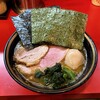 Yokohama Iekei Ramen Nonakaya - ラーメン850円麺硬め。海苔増し100円+おまけ。