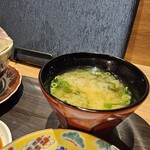 kappou 箸 - 味噌汁です。