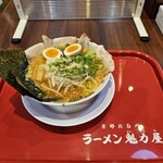 ラーメン魁力屋 - 