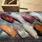 SUSHI GONPACHI - 