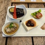 Kamakura Matsubaraan - 前菜