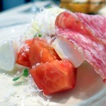 VIA Brianza - イタリア直送水牛のモツァレラのカプレーゼ