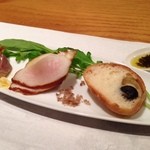 じどりや 穏座 - 淡海地鶏食べ尽くしコース。2014.03.