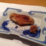 じどりや 穏座 - 淡海地鶏食べ尽くしコース。2014.03.