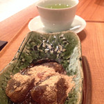 料理屋くおん - わらびもち