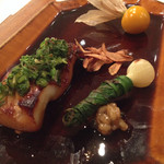 料理屋くおん - マナガツオの焼き物