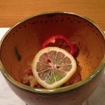 じどりや 穏座 - 淡海地鶏食べ尽くしコース。2014.03.