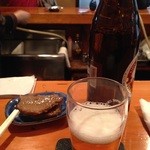 ゑびす - ビールとお通し