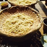 蕎麦 齊藤 - ざるそば（並盛り）です。