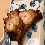Okame Zushi - 蛸の柔らか煮。思わず奈可久の味を思い出しました
