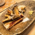 おかめ寿司 - 対馬の穴子の炙り