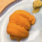 おかめ寿司 - 北方四島の馬糞ウニ