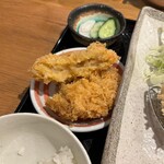 とんかつ わか葉 - 