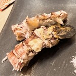 おかめ寿司 - 小樽の蝦蛄。子持ちでした