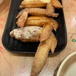 奇跡の手羽先 サラリーマン横丁 - 