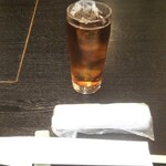 お食事処 多七 - ウーロン茶。