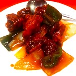 慶華楼 - 酢豚