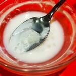 慶華楼 - ココナッツミルク