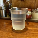 横浜家系ラーメン 三郷家 - 水。