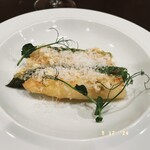 Bar à Vin ムッシュ ヨースケ - 悶絶のアスパラ、私は上から行きました