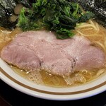 横浜家系ラーメン 三郷家 - チャーシュー。