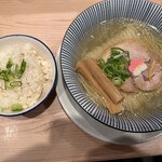 Taishio Soba Touka - 鯛塩らあ麺+鯛めし
