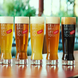 Fresh craft beer made with German manufacturing methods and ingredients