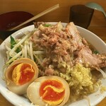 ラーメン二郎 立川店 - 