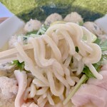 麺屋　たか - モチモチ麺がたまらなく旨い！
