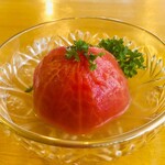 Neo Merusu - 洋風出汁の冷やしトマトおでん