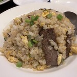 上海厨房 - 牛肉チャーハン
