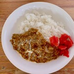 麺屋　たか - キーマカレーシングル（税込190円）※条件あり