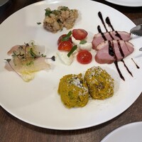 クッチーナ イタリアーナ アリア 六本木 - 