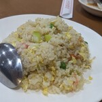 北京老飯店 - 蟹炒飯