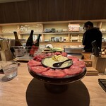 舌とハラミ 肉猿 - 