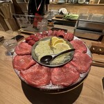 舌とハラミ 肉猿 - 