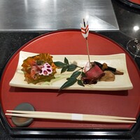 鉄板焼レストラン八景 - 前菜