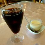 味のレストラン えびすや 幸町店 - プリン（コースのデザート2）