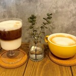 SAY COFFEE - カフェラテ Hot & Ice