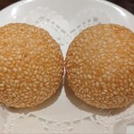 萬珍樓點心舗 - ゴマ団子