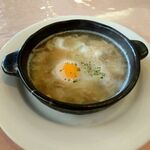 Ajino Resutoran Ebisuya - 特製にんにくスープ（単品orコースで）