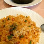 味のレストラン えびすや - カニピラフ_近影