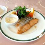 味のレストラン えびすや 幸町店 - 生鮭のソテー（2）