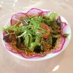 味のレストラン えびすや - サラダ（コース在中）
