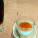 味のレストラン えびすや - ブラマンジェ（コースのデザート1）