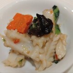 萬珍樓點心舗 - イカのＸO醤炒め