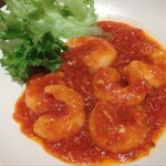 萬珍樓點心舗 - 海老チリ