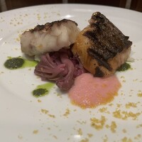 ビストリア 魚タリアン - 真鯛さんグリル