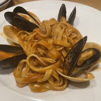 ビストリア 魚タリアン - 魚介のペスカトーレ