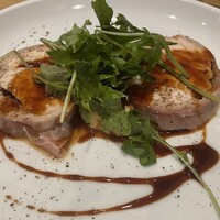 ビストリア 魚タリアン - 若鶏胸肉と生ハムの